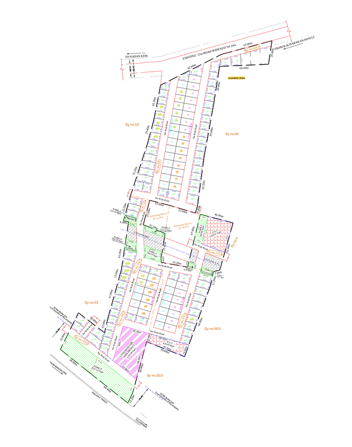 Alita layout map