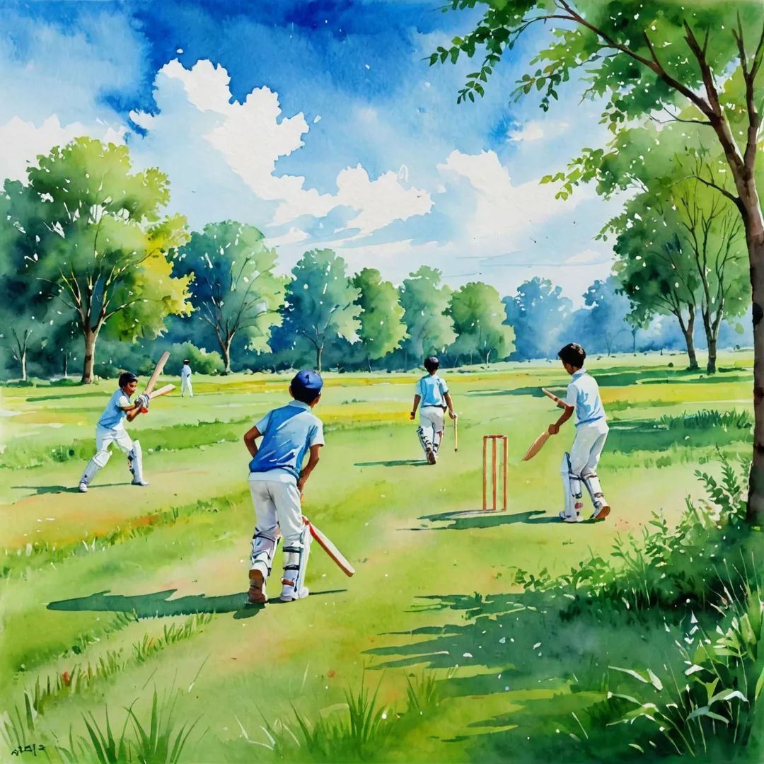 Cricket for All Ages at Willow Sportz by Alita