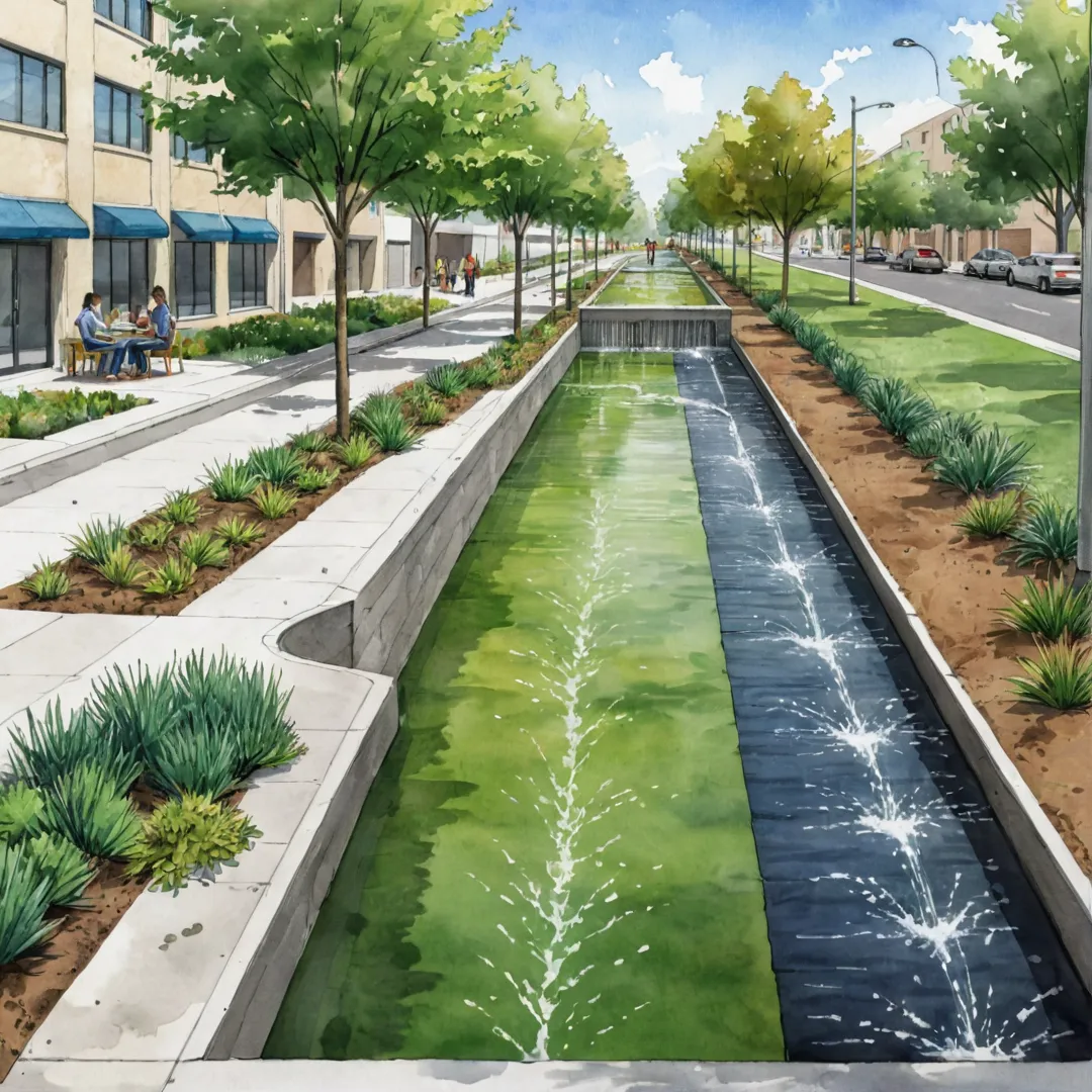 Smart Storm Water Solutions in Alita...s Urban Landscape