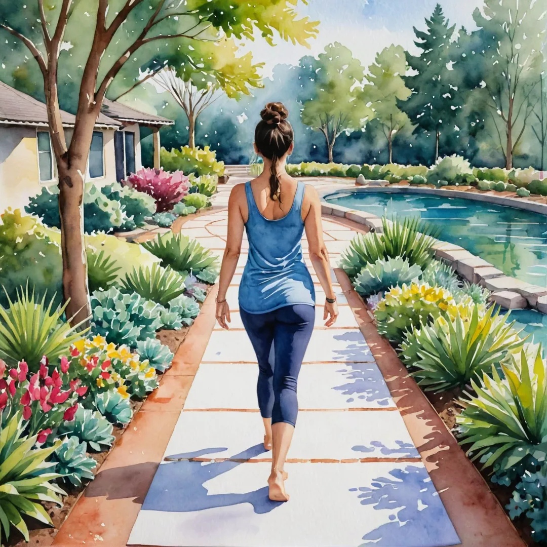 Walk Your Way to Health on Alita Wellness Pathways