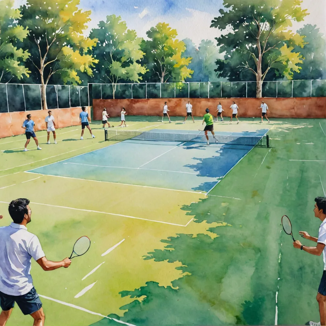 Bond Over Badminton: Alita Community Courts Promote Fun and Fitness