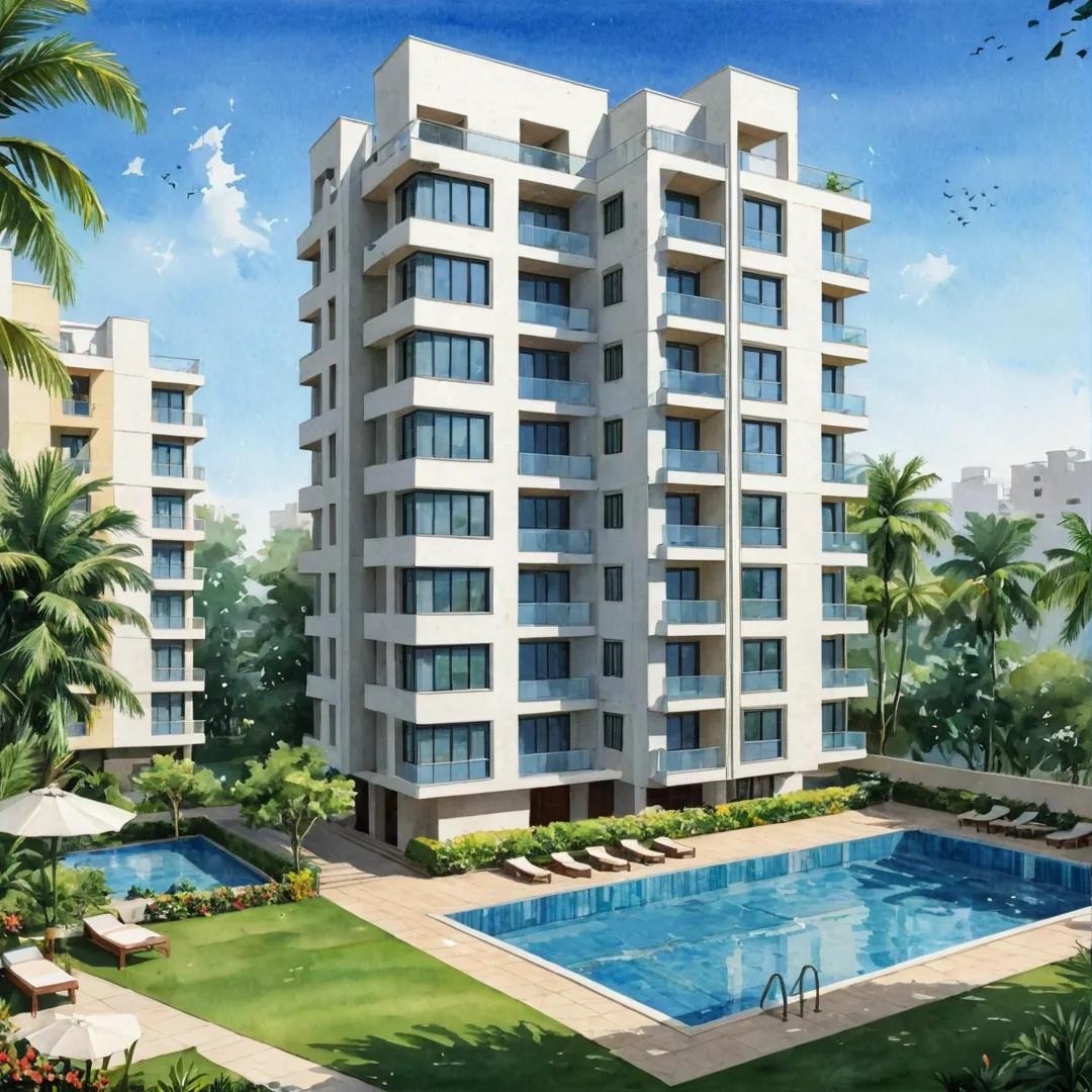 erene residential oasis, surrounded by bustling tech parks, located near Soukya road.