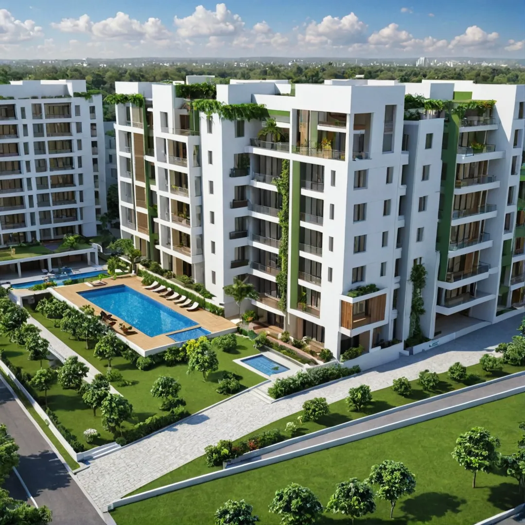 igh-tech neighborhood, modern architecture, luxury apartments, outdoor spaces, greenery, sustainable living, close to IT hubs, Whitefield, H M Tech Park, GR Tech Park, International Tech Park Bangalore, First Technology Park, Skora Tech Park, Kalyani Tech Park, Soukya Road, warehouses, logistics companies, transportation network, investment opportunity