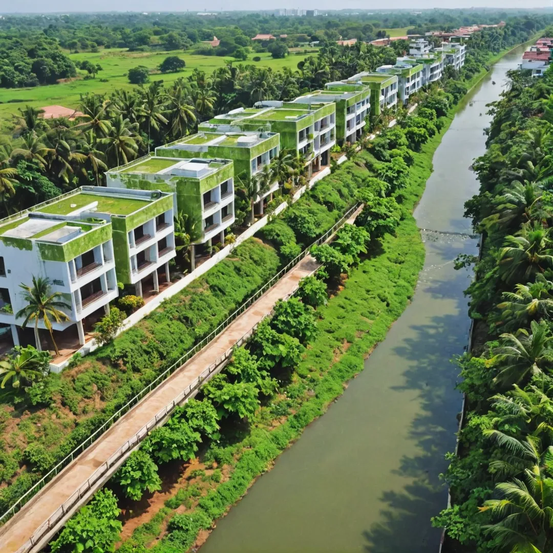 Alita Enriching Connection with Rajakaluve Canal System