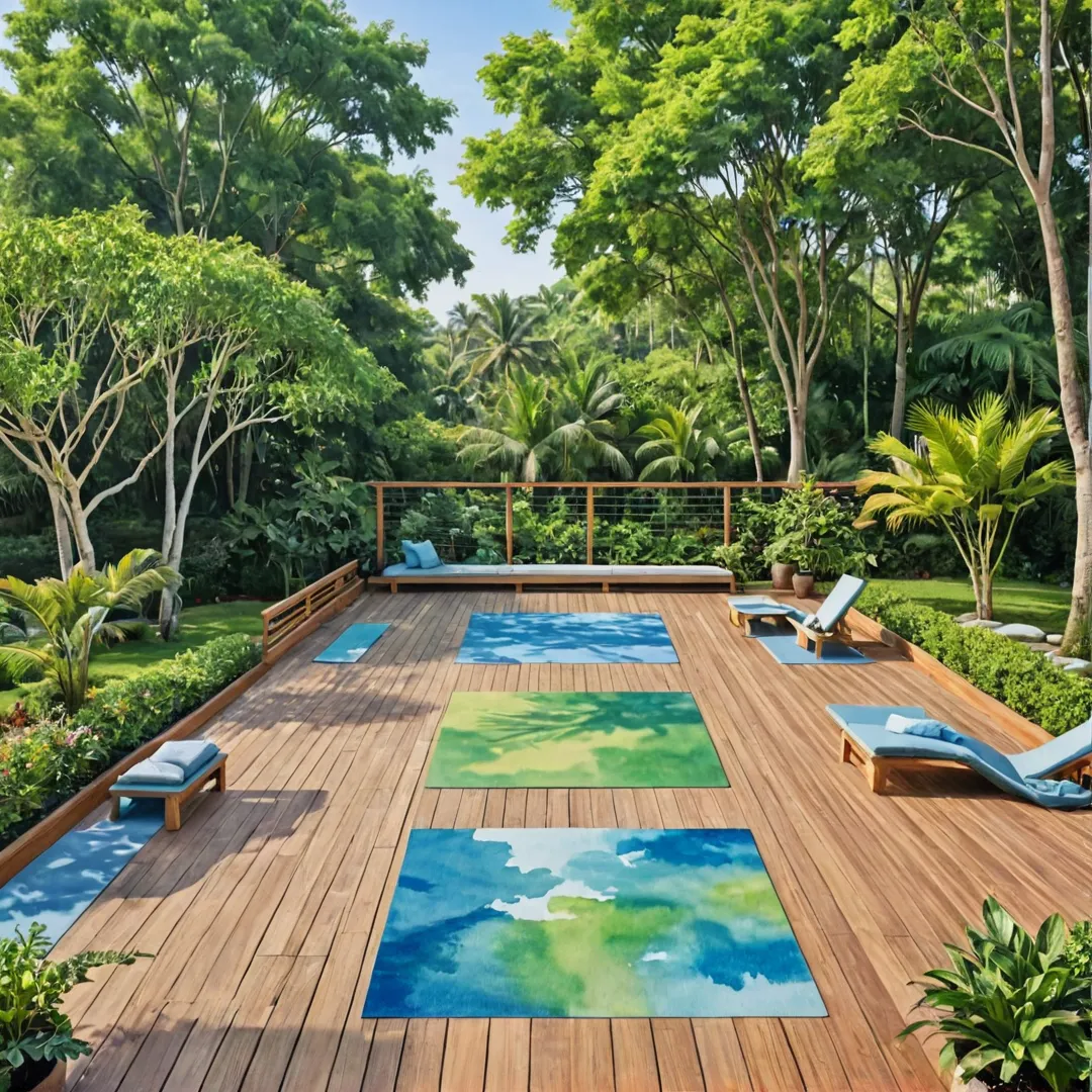 Embrace a Holistic Lifestyle with Alita Yoga Deck Amenities