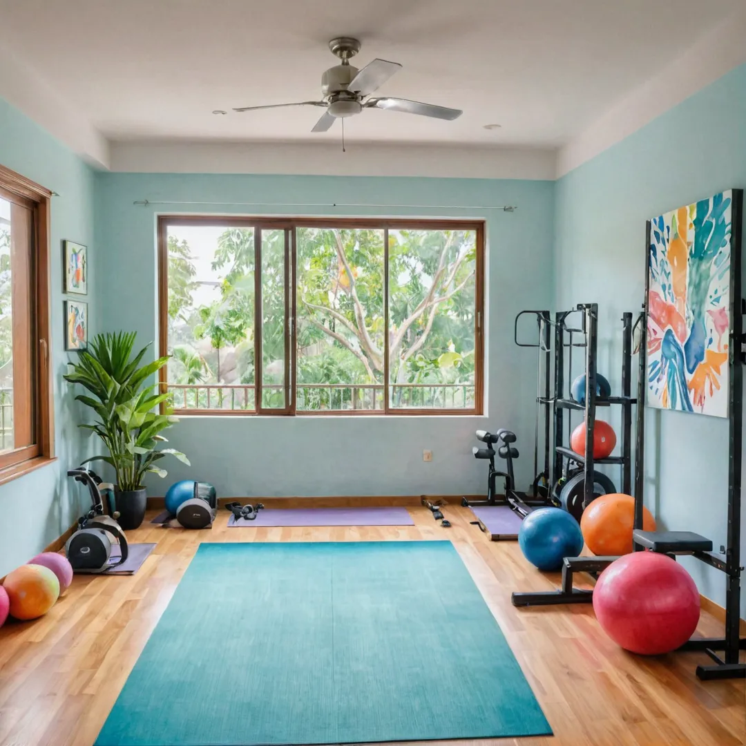 ym equipment, health, wellness, yoga studio, holistic healing, Ayurveda, Homeopathy, Yoga and Naturopathy, serene environment, vibrant community setting