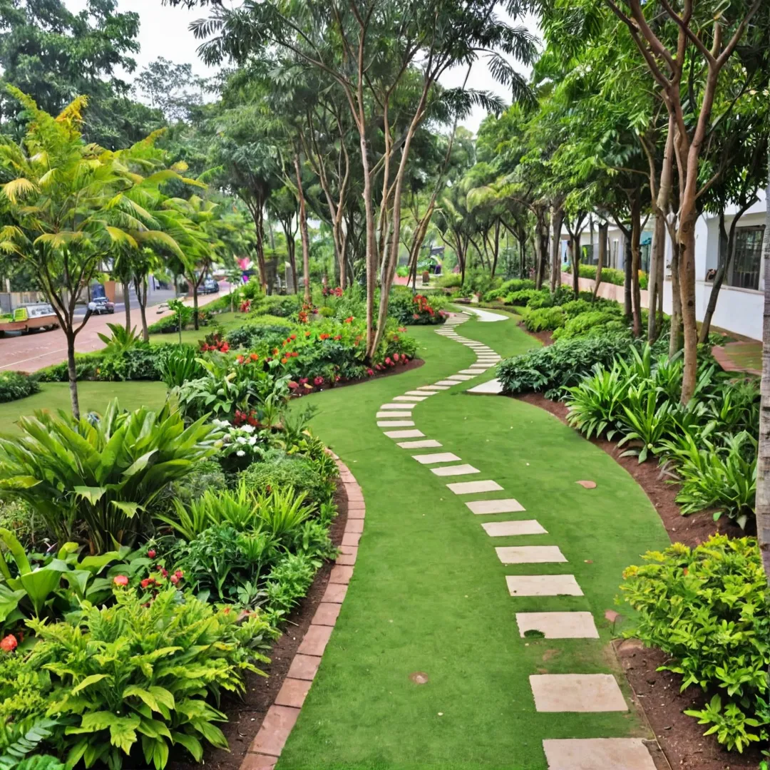 Promoting a Healthy Lifestyle through Alita s Landscape and Amenities