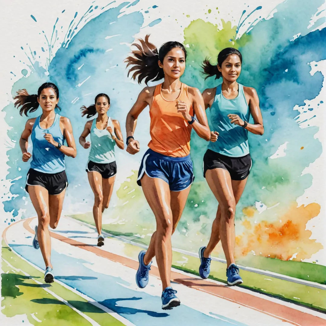 unning track, community, endurance, healthy lifestyle, people exercising together, group workouts, outdoor activity, fitness goals, marathon, race, motivation, resilient surface, clean environment