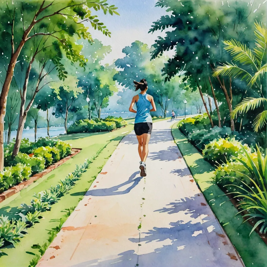 Healthy Living at Alita: Sporting Amenities and Jogging Tracks