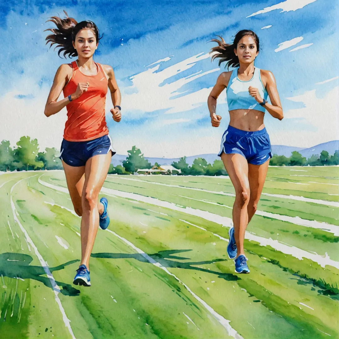 Run Toward a Healthier Life at Alita Community Running Track