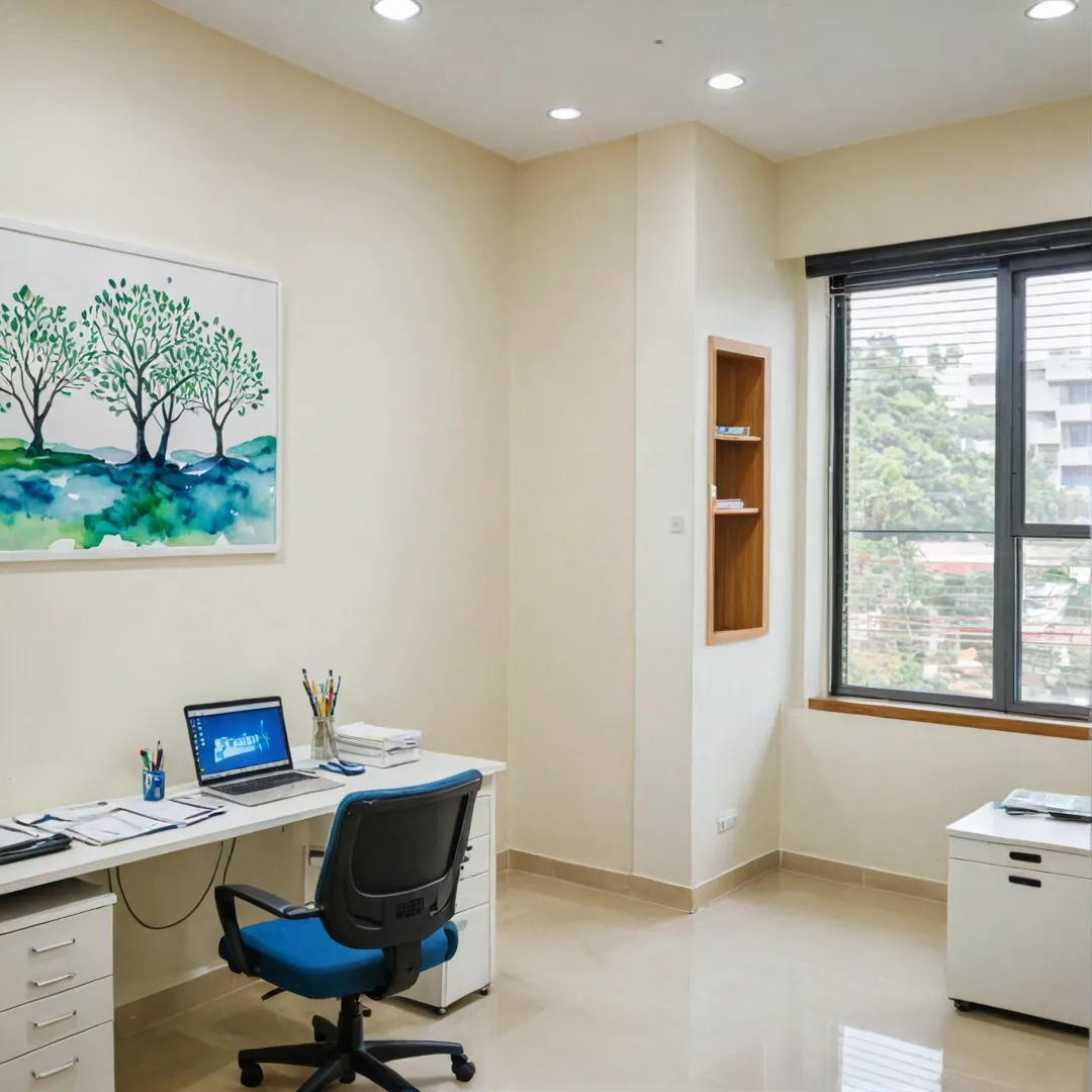 octors office, medical staff, modern interior, state-of-the-art equipment, Bangalore East location