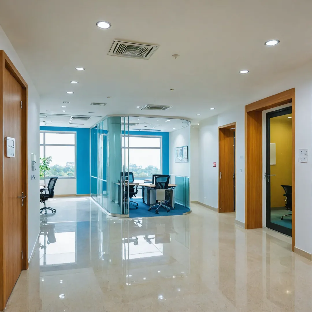 ffice space, impressive offices, work environment, modern amenities, HM Tech Park, International Tech Park Bangalore, First Technology Park, close to home, Bangalore IT hub, video door security, fire-fighting equipment, Wi-Fi, escalators, lifts, parking space, seamless working experience