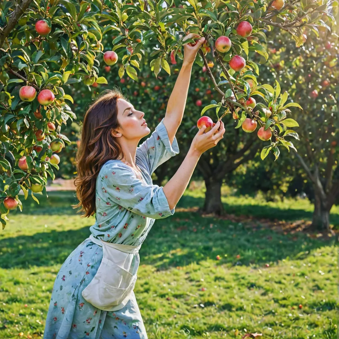 From Branch to Basket: The Appeal of In-Community Fruit Orchards