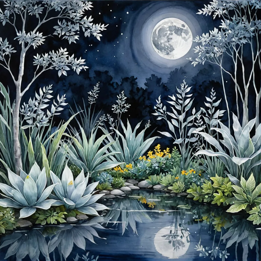 After Dusk: The Enticing Elements of Moon Gardens