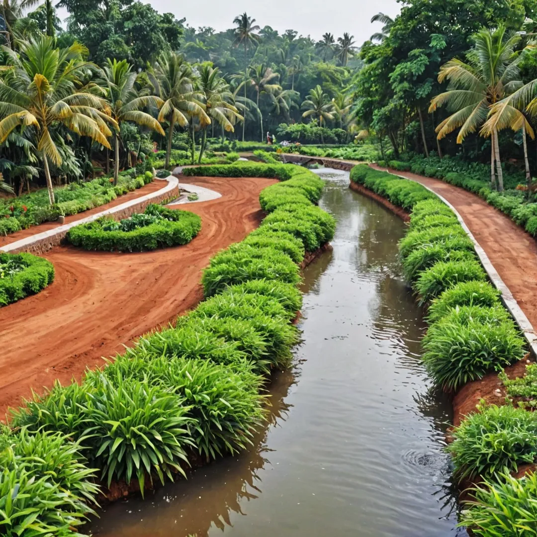 Growing Green at Alita: The Advantage of Red Soil Surroundings