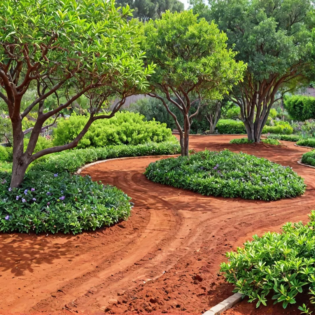 Alita: Where Red Soil Adds to the Aesthetic and Ecological Value