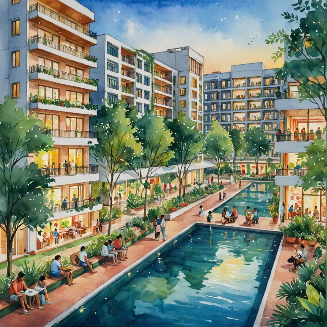 Expanding Horizons: Alita Vision for Spacious Community Living