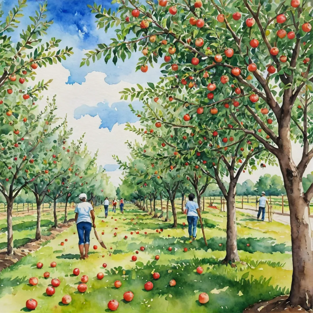 Apple a Day: Community Orchards as a Staple of Healthy Living