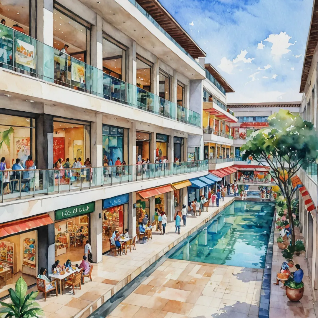 Retail Escapades: A Look at Malls Around Alita