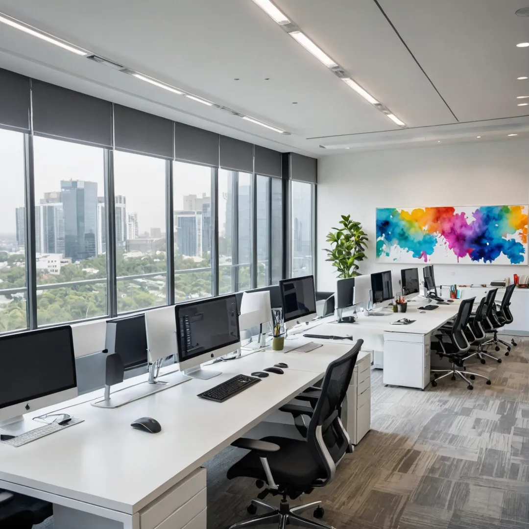 Live Next to the Future: Alita's Access to Innovative Workspaces