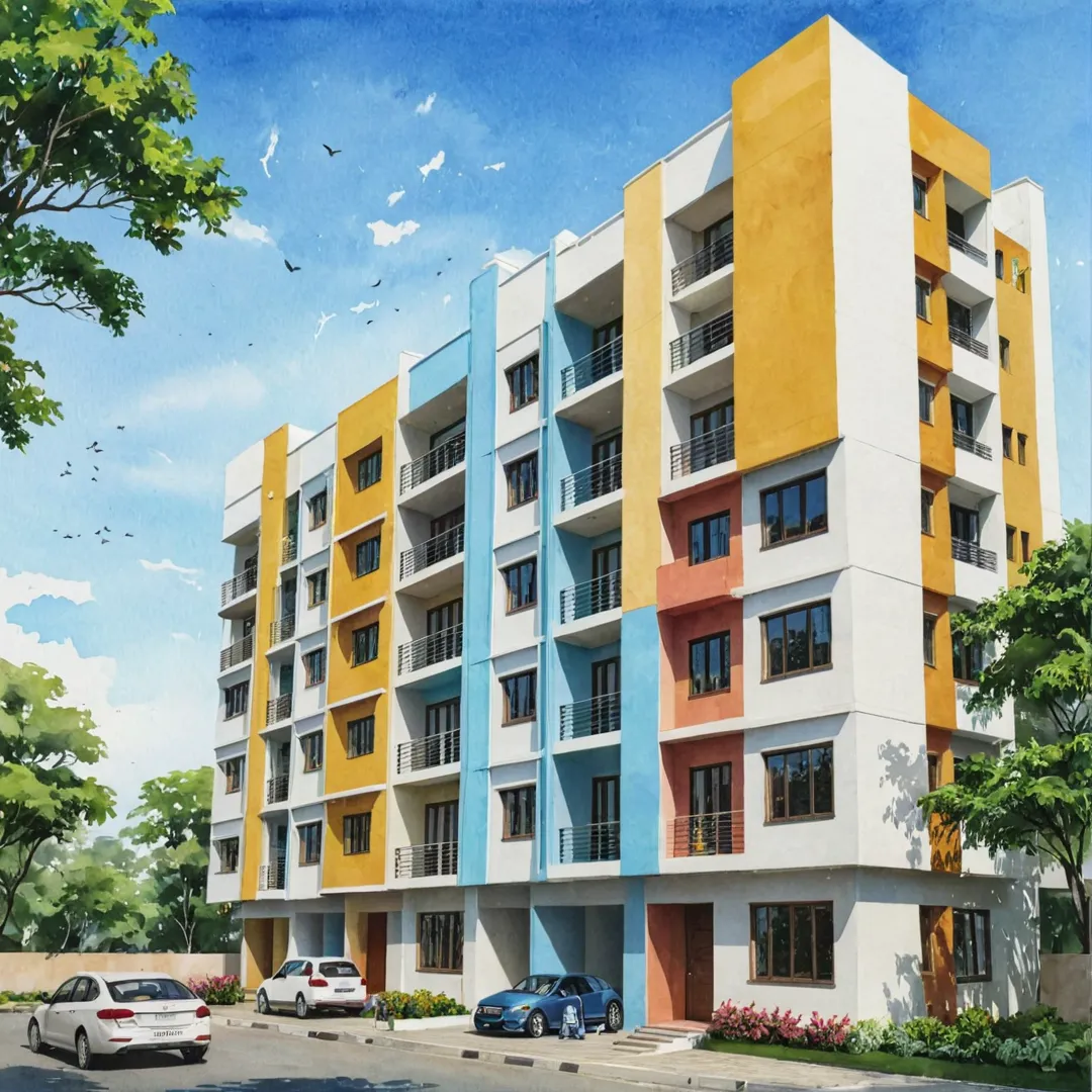 olorful, vibrant, approvals, government agencies, financial institutions, residential property, Kacharakanahalli, Bangalore East, Whitefield, smooth homeownership experience, secure investment, greenery, modern architecture