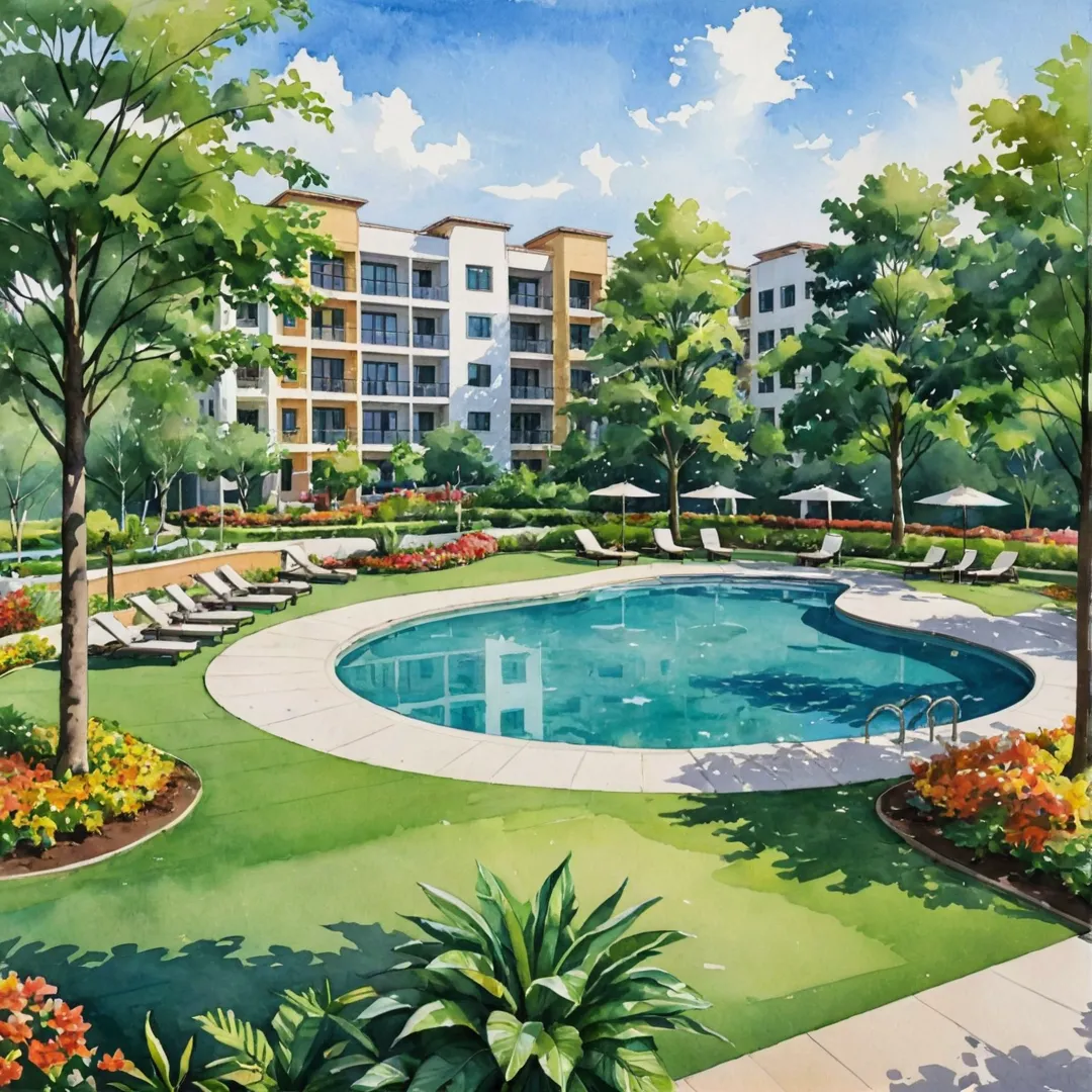 Sustainable Living at Alita: Merging Nature with Amenities