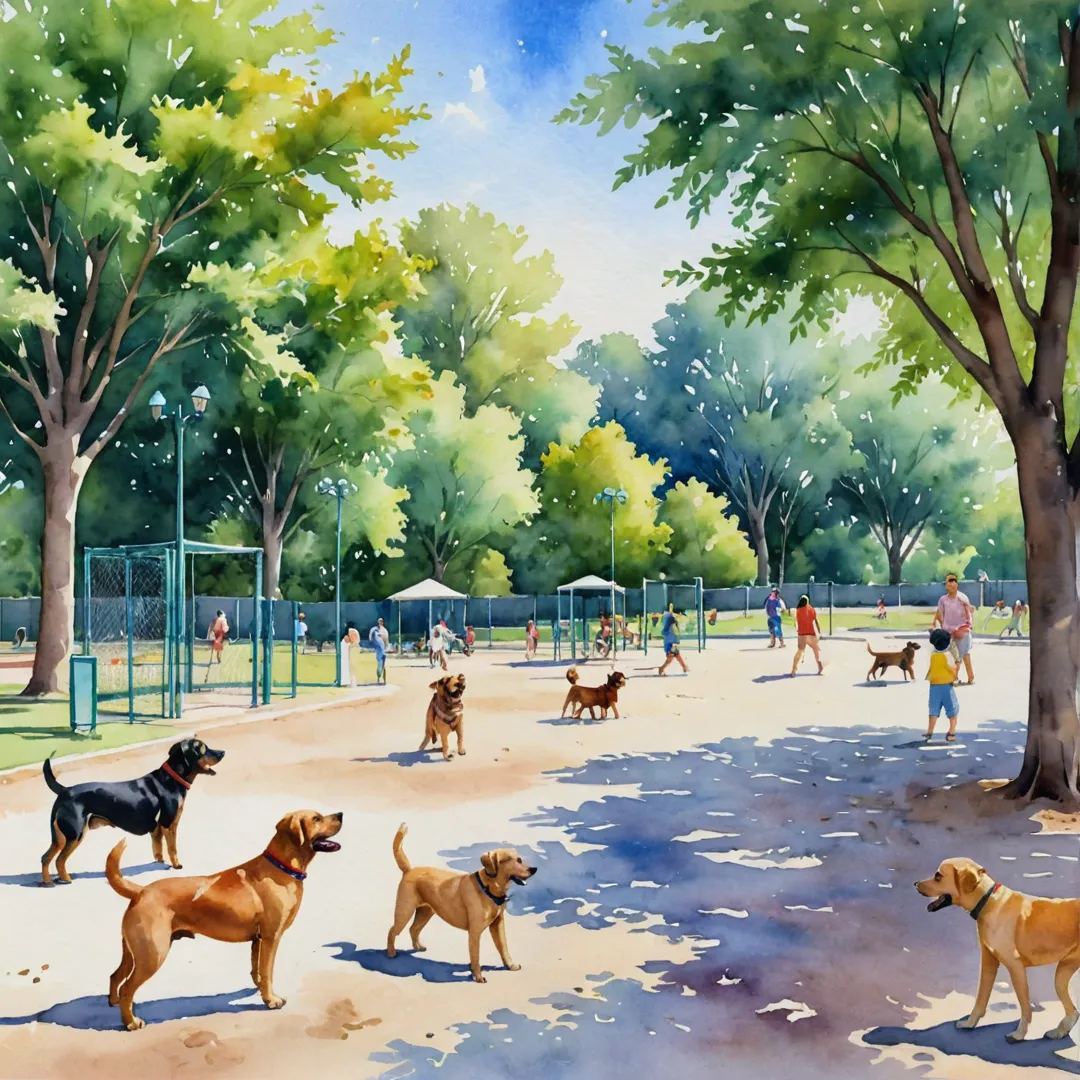 The Unleashed Joy: Pet Parks as Social Hubs in Alita