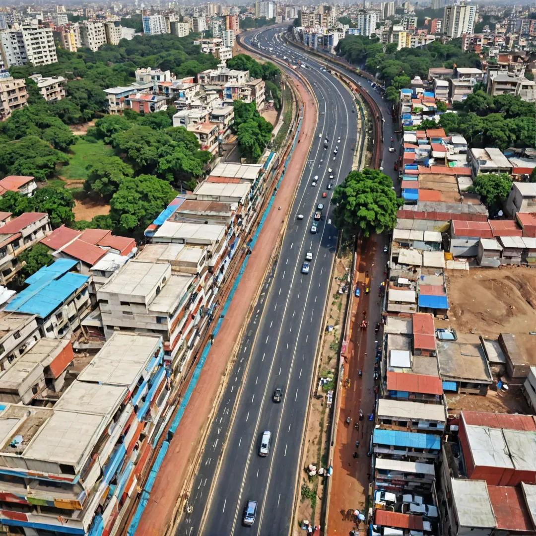 Exploring the Rapidly Developing Infrastructure of Kacharakanahalli