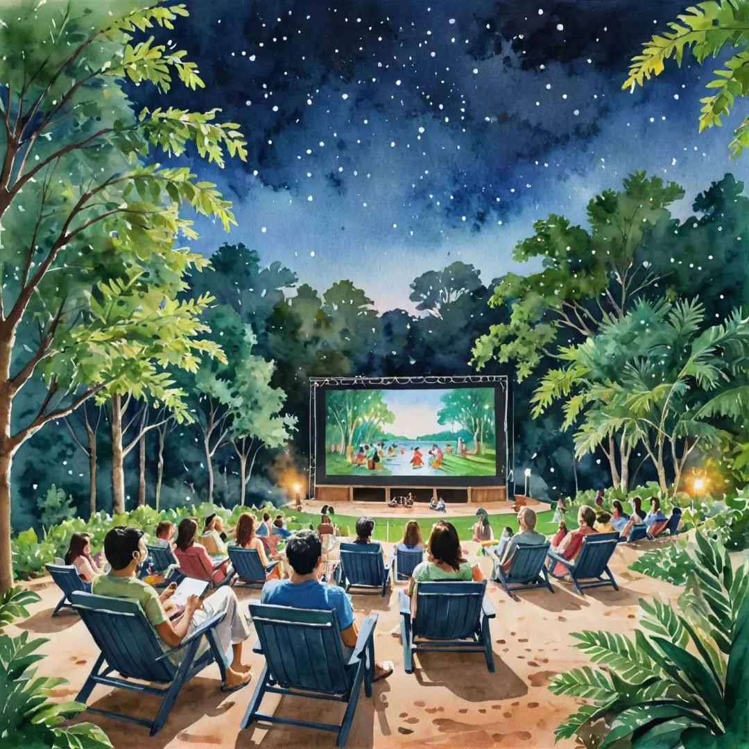 Reimagining Entertainment: The Rise of Open Air Theatres in Residential Areas