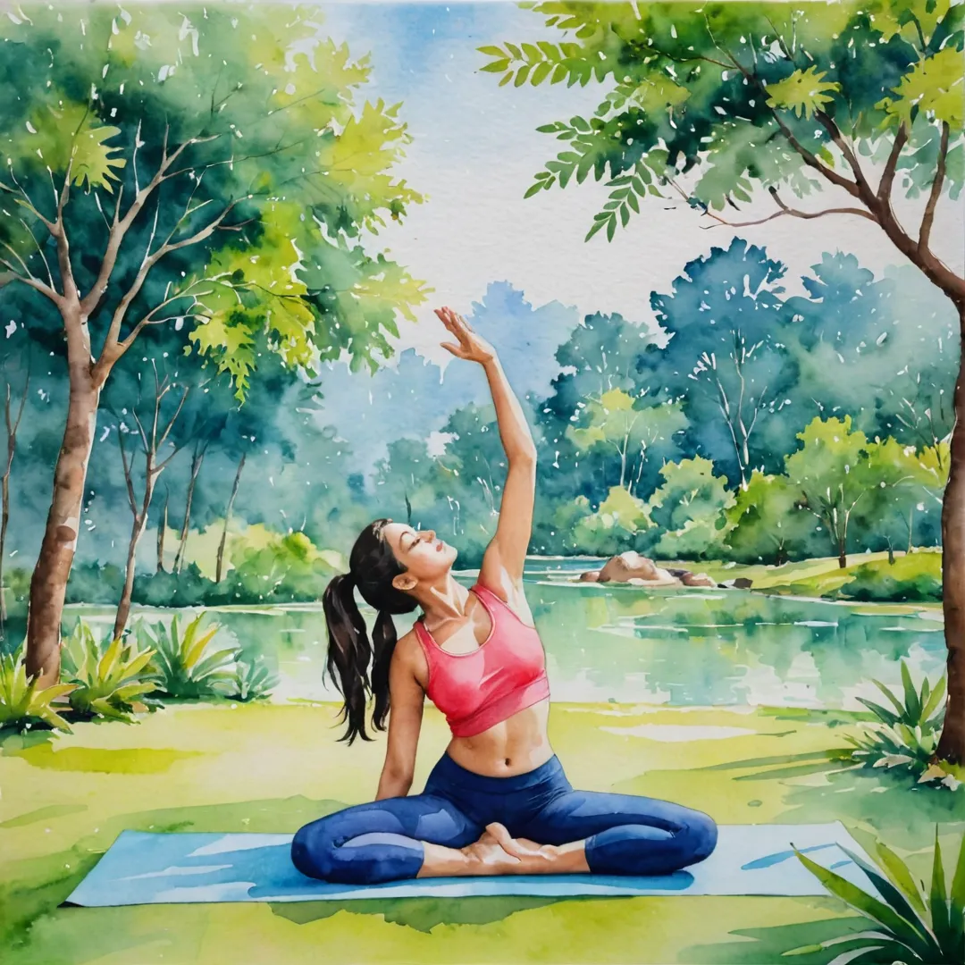 ealthy living, yoga, exercise, gym, Bangalore, greenery, nature, relaxation, outdoor activities, wellness journey