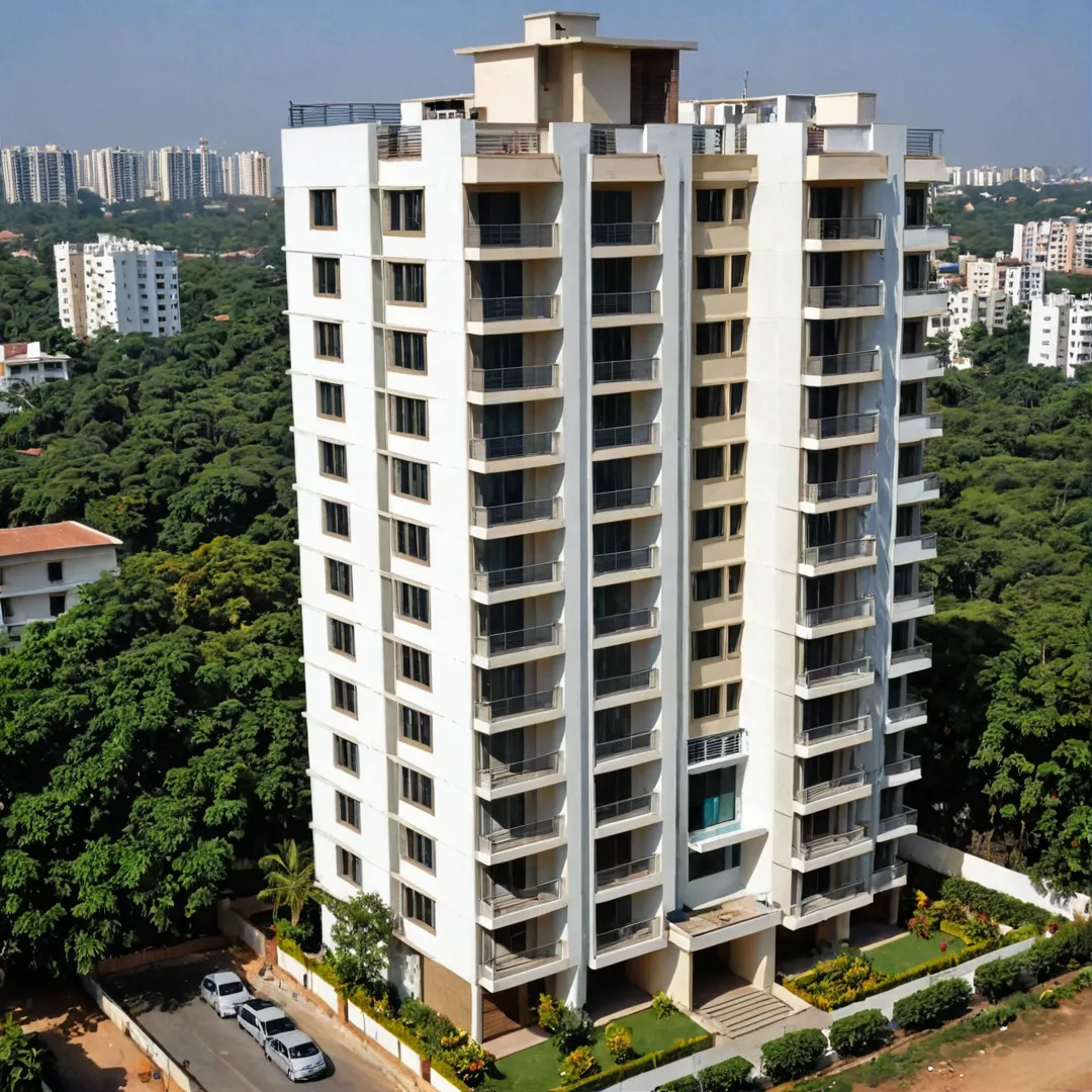 hoto of Alita, high-rise apartment building, Kacharakanahalli, Near Soukya road, Whitefield, Bangalore East, India, modern architecture, sleek design, luxury living, urban environment, city skyline, infrastructure, connectivity, location advantage, proximity to major roads, highways, metro station, essential amenities, schools, hospitals, shopping malls.