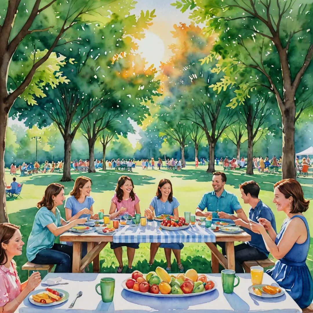 Picnic Possibilities: The Shift Toward Casual Community Dining Spaces