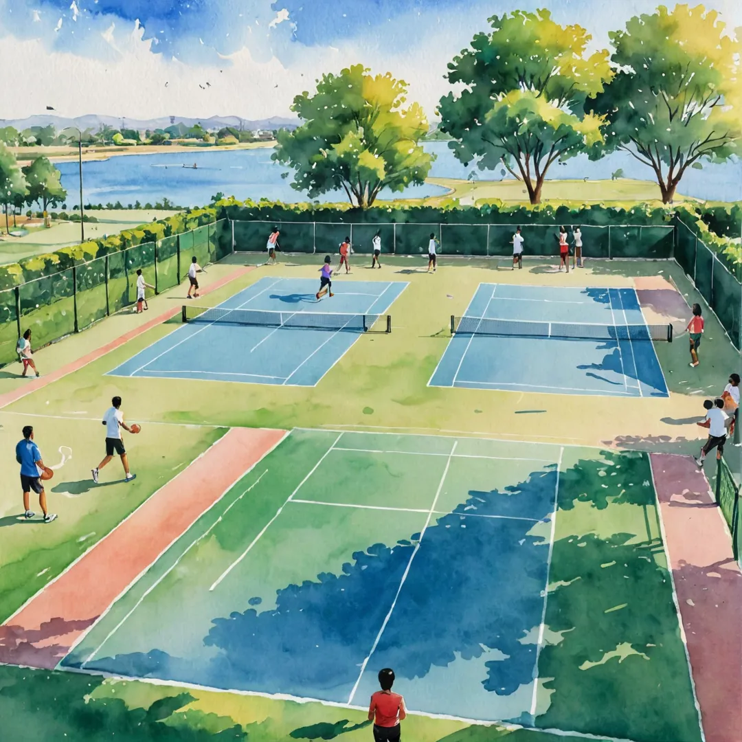 eople playing sports, active lifestyle, gated community, Alta, badminton courts, basketball courts, cricket pitches, running tracks, multipurpose grounds, clubhouse, swimming pool, social interaction, camaraderie