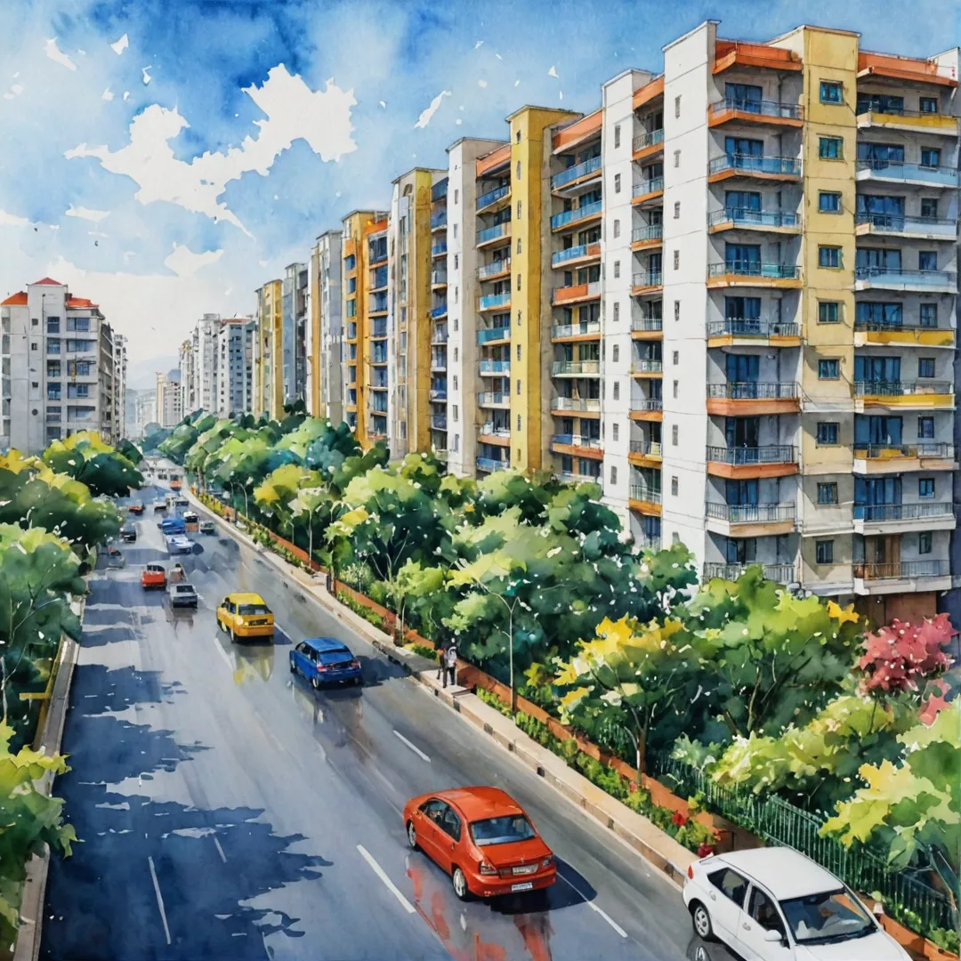 The Alita Advantage: Proximity to Bangalore key Transportation Hubs