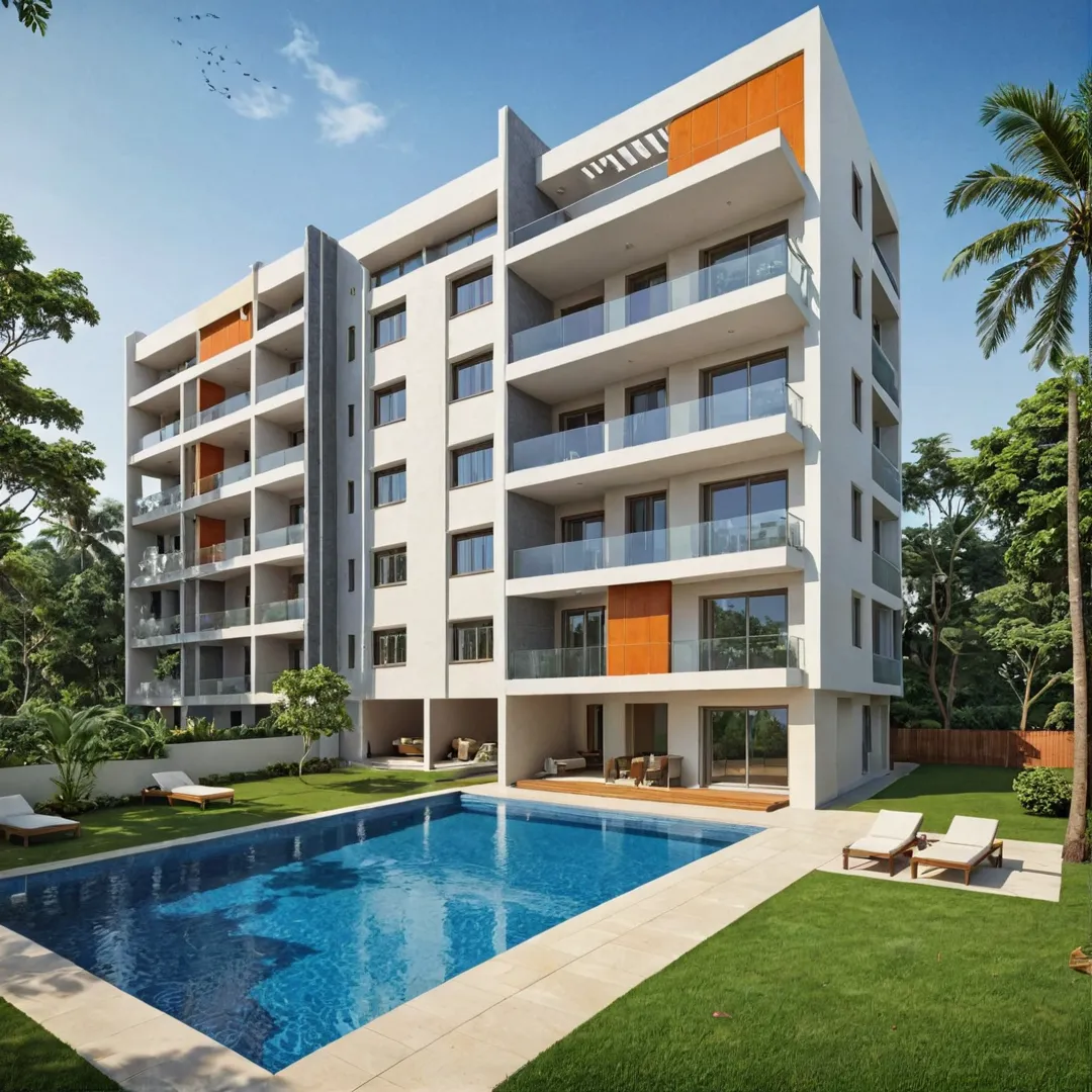 rompt: luxurious living spaces, modern architecture, prime location, Bangalore East Real Estate, investment opportunity, legal compliance, title verification report