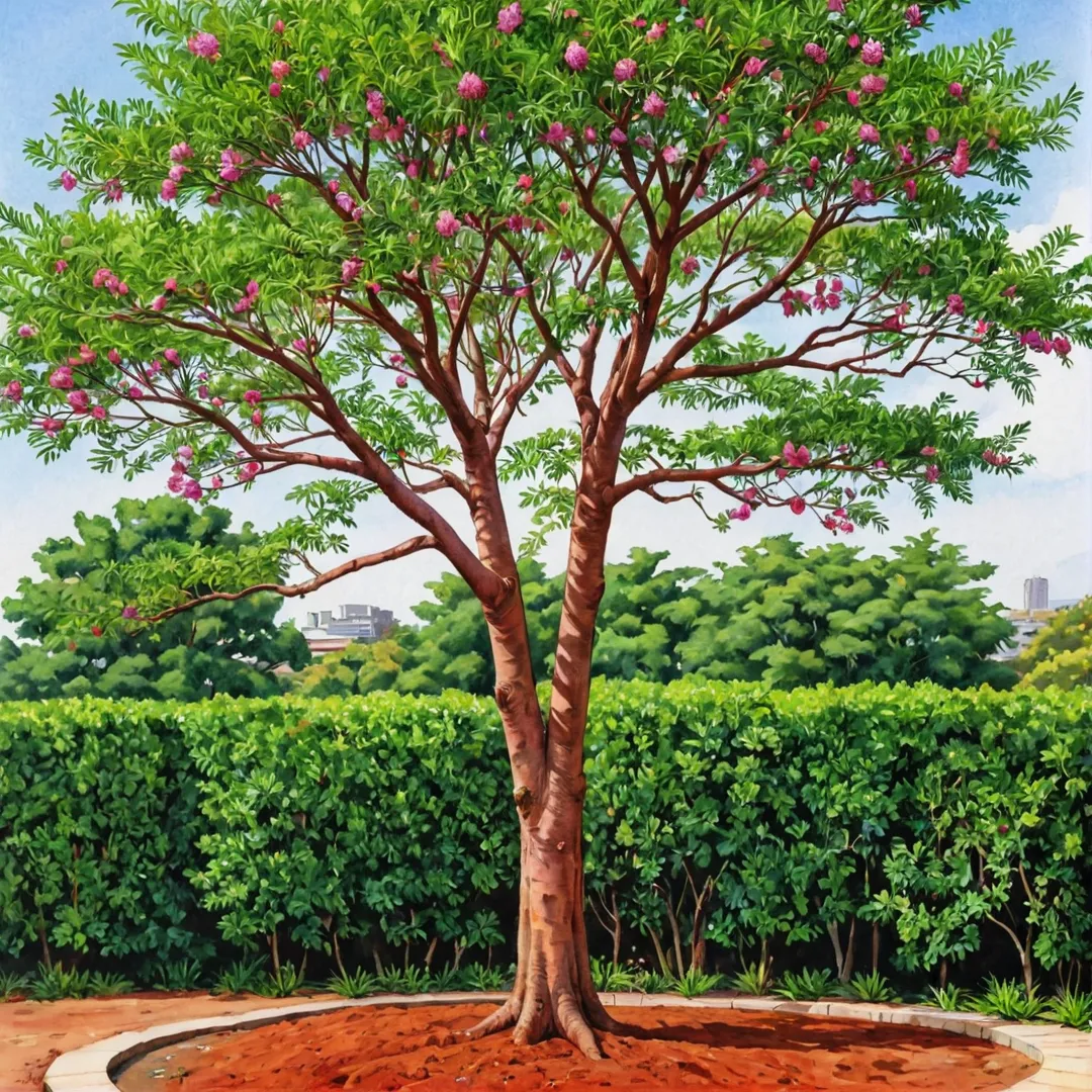 ater conservation, sustainable living solutions, environment preservation, rainwater harvesting systems, red soil, agriculture, landscaping, Jacaranda Mimosifolia tree, Tree- Mimusops Elengi tree, Albizia Lebbeck Semi Evergreen tree, Lagerstroemia Speciosa Evergreen tree