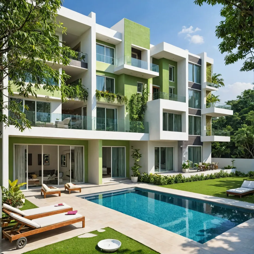 igh-quality living spaces with modern architecture, lush green surroundings, and state-of-the-art amenities.