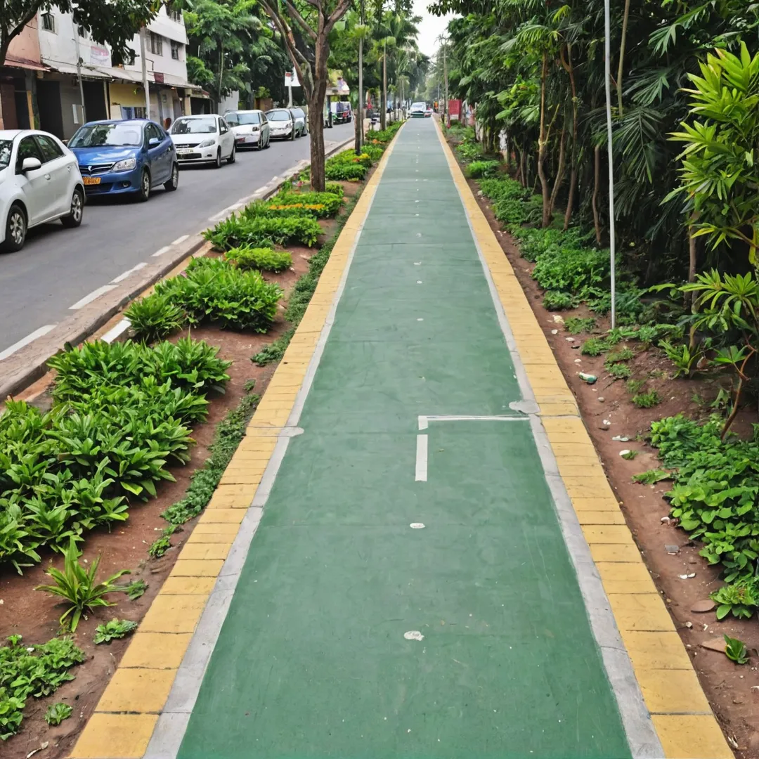 Navigating Alita Roads and Footpaths: Design Meets Functionality